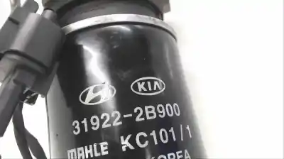 Peça sobressalente para automóvel em segunda mão suporte de filtro gasóleo por kia carens (rp) d4fd referências oem iam 319222b900