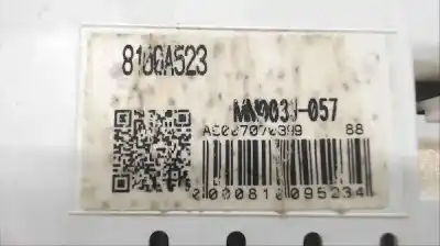 Автозапчастина б/у панель інструментів для mitsubishi l 200 (ka0/kb0) cabina doble intense 4x4 посилання на oem iam 8100a523