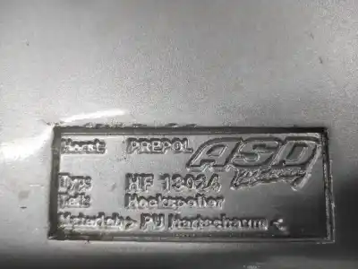 Автозапчастина б/у задне крило для opel astra g caravan g-z16xe посилання на oem iam hf13924  