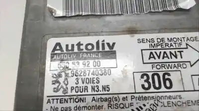 Pièce détachée automobile d'occasion BOITIER DE COMMANDE D'AIRBAG pour SEAT IBIZA  Références OEM IAM 550539200  9628740380