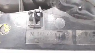 Second-hand car spare part interior left front handle for peugeot 807 peugeot oem iam references 9634768677