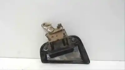 Second-hand car spare part exterior left rear door handle for nissan terrano (wd21) 2.7 td oem iam references 8260783g00