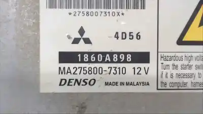 Автозапчастина б/у ебу контролер двигуна для mitsubishi l 200 (ka0/kb0) cabina doble intense 4x4 посилання на oem iam 1860a898