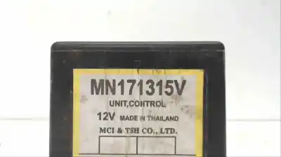 Автозапчастина б/у електронний модуль для mitsubishi l 200 (ka0/kb0) cabina doble intense 4x4 посилання на oem iam mn171315