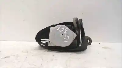 Автозапчастина б/у задній лівий ремін безпеки для mitsubishi l 200 (ka0/kb0) cabina doble intense 4x4 посилання на oem iam 0717072007  