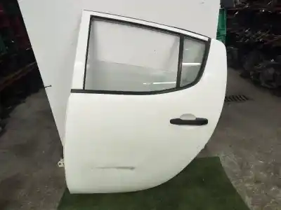Автозапчастина б/у двері задні ліві для mitsubishi l 200 (ka0/kb0) cabina doble intense 4x4 посилання на oem iam 5730a201