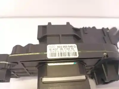 Автозапчастина б/у управління світлом для audi a4 b7 avant (8ed) 1.9 tdi посилання на oem iam 8e0953549q  