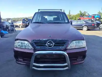 Автозапчастина б/у капок для ssangyong musso 2.9 d посилання на oem iam 