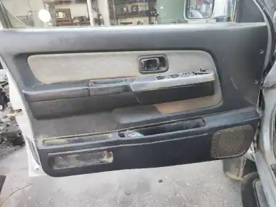 Second-hand car spare part left front door trim for nissan pickup d22 td doble cabina navara 4x4 oem iam references 80901vk800