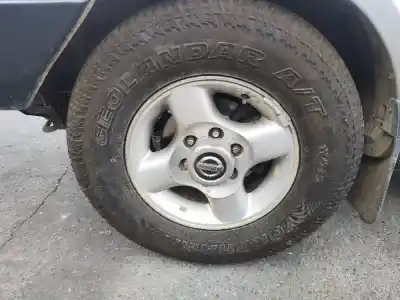 Second-hand car spare part rim for nissan pickup d22 td doble cabina navara 4x4 oem iam references 40300vk425