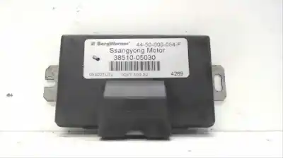 Автозапчастина б/у електронний модуль для ssangyong musso 2.9 d посилання на oem iam 3851005030