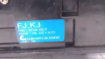 Автозапчастина б/у клімат-контроль для ssangyong musso 2.9 d посилання на oem iam 8533005010