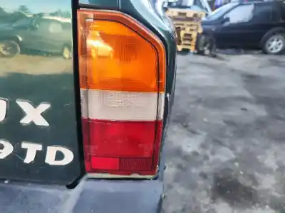 Peça sobressalente para automóvel em segunda mão farolim traseiro direito por suzuki vitara (se/sf/et) dhx referências oem iam 