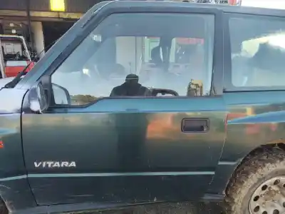 Peça sobressalente para automóvel em segunda mão porta da frente esquerda por suzuki vitara (se/sf/et) dhx referências oem iam 