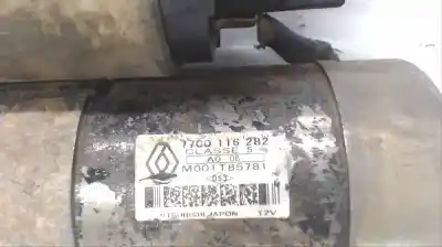 Автозапчастина б/у двигун запускається для renault scénic ja/fa 1.9 dci посилання на oem iam 7700116282