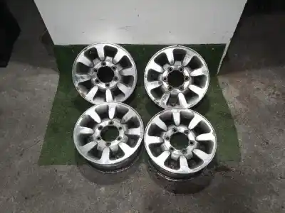 Автозапчастина б/у комплект коліс для mitsubishi montero v20 v40 2800 td glx 5-ptas. посилання на oem iam   