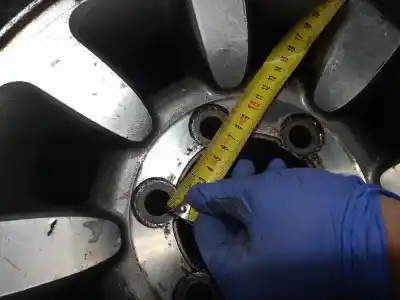 Автозапчастина б/у комплект коліс для mitsubishi montero v20 v40 2800 td glx 5-ptas. посилання на oem iam   