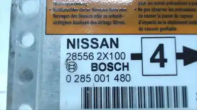 Tweedehands auto-onderdeel airbag besturingseenheid voor nissan terrano terrano ii (r20) 3.0 td cat oem iam-referenties 285562x100