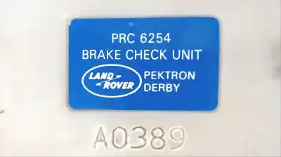 Peça sobressalente para automóvel em segunda mão módulo eletrônico por land rover range rover evoque 2.2 110cv referências oem iam prc6254