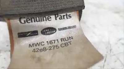 Peça sobressalente para automóvel em segunda mão cinto de segurança traseiro direito por land rover range rover evoque 2.2 110cv referências oem iam mwc1671