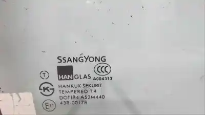 Автозапчасти б/у луна защита задняя справа за ssangyong korando (kj) 2.3 tdic 4x4 ссылки oem iam 7922006001
