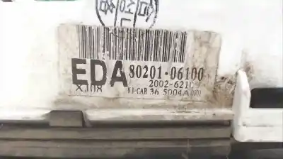 Pezzo di ricambio per auto di seconda mano PANNELLO DEGLI STRUMENTI per SSANGYONG KORANDO  Riferimenti OEM IAM 8020106100  