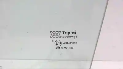 Peça sobressalente para automóvel em segunda mão vidro dianteiro esquerdo por land rover range rover evoque 2.2 110cv referências oem iam mwc8431