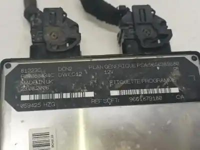 Second-hand car spare part ecu engine control for citroen berlingo d-wjy oem iam references r04080034c  