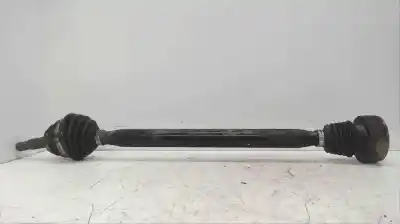 Peça sobressalente para automóvel em segunda mão transmissão dianteira esquerda por volkswagen polo iii classic (6v2) 60 1.4 referências oem iam jzw407450px