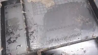 Peça sobressalente para automóvel em segunda mão tampa do motor por jaguar stype 2.7 v6 diesel executive referências oem iam 4r836a949ad