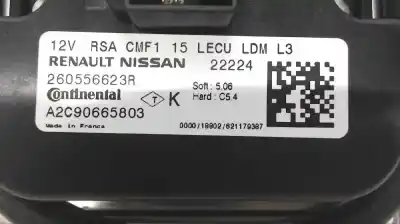 Автозапчасти б/у ЭЛЕКТРОННЫЙ МОДУЛЬ за RENAULT CLIO IV  ссылки OEM IAM 260556623R  