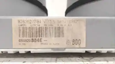 Peça sobressalente para automóvel em segunda mão quadrante por volkswagen polo iii classic (6v2) 60 1.4 referências oem iam 6n0920804e