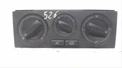Peça sobressalente para automóvel em segunda mão comando de sofagem (chauffage / ar condicionado) por volkswagen polo iii classic (6v2) 60 1.4 referências oem iam 