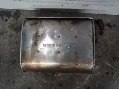 Автозапчастина б/у центральна випускна труба для ssangyong musso 2.9 d посилання на oem iam 2443005030  