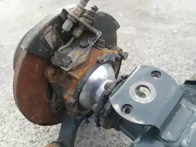 Second-hand car spare part front axle for land rover range rover evoque 2.2 110cv oem iam references ftc5173  