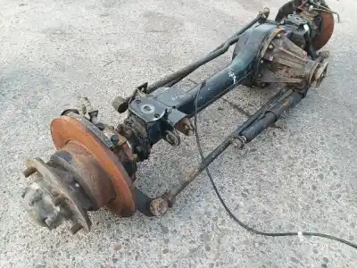 Second-hand car spare part front axle for land rover range rover evoque 2.2 110cv oem iam references ftc5173  