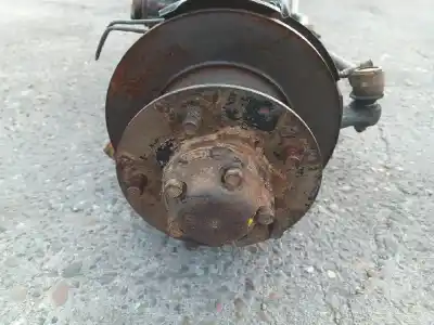 Second-hand car spare part front axle for land rover range rover evoque 2.2 110cv oem iam references ftc5173  