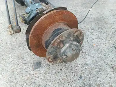 Peça sobressalente para automóvel em segunda mão charrió / suporte de eixo dianteiro por land rover range rover evoque 2.2 110cv referências oem iam ftc5173