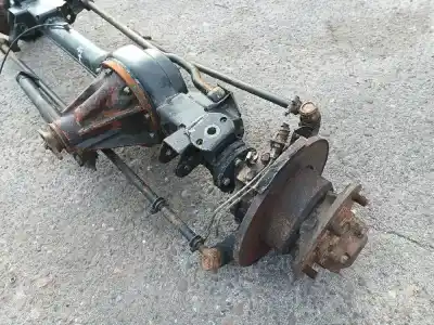 Second-hand car spare part front axle for land rover range rover evoque 2.2 110cv oem iam references ftc5173  