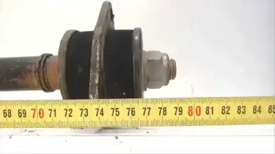 Peça sobressalente para automóvel em segunda mão braço de suspensão traseiro inferior direito por land rover range rover evoque 2.2 110cv referências oem iam ntc4720