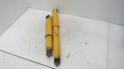 Peça sobressalente para automóvel em segunda mão conjunto de amortecedores traseiros por land rover range rover evoque 2.2 110cv referências oem iam 