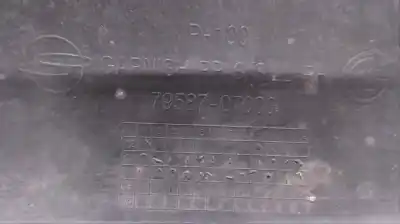 Second-hand car spare part rear decorative moulding for ssangyong musso 2.9 d oem iam references 7958707000 Second-hand car spare part rear decorative moulding for ssangyong musso 2.9 d oem iam references 7958707000