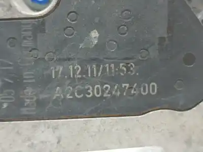 Pièce détachée automobile d'occasion boitier de papillon pour audi a6 avant (4f5) asb références oem iam a2c30247400