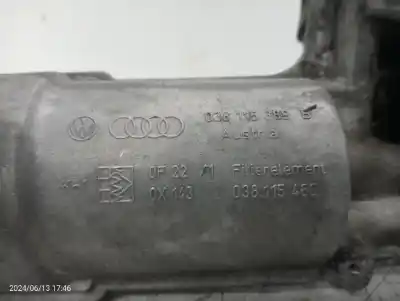 Автозапчасти б/у поддержка масляного фильтра за audi a4 b5 avant (8d5) 1.9 tdi ссылки oem iam 038115389  