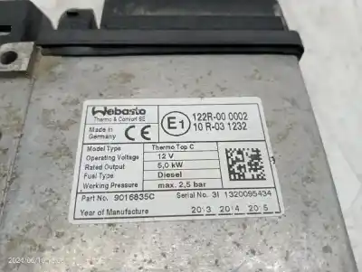 Second-hand car spare part heater blower motor for peugeot 807 peugeot oem iam references 122r000002