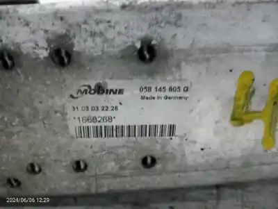 Second-hand car spare part intercooler for audi a4 b5 avant (8d5) 1.9 tdi oem iam references 058145805g