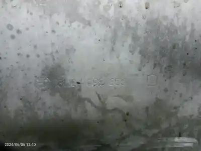 Peça sobressalente para automóvel em segunda mão cobertura / proteção do motor por bmw x5 (e53) m57/tu referências oem iam 31101095656