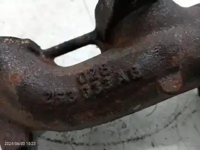 Second-hand car spare part exhaust manifold for audi a4 b5 avant (8d5) 1.9 tdi oem iam references 28253031l  