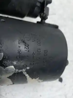 Peça sobressalente para automóvel em segunda mão motor de arranque por volkswagen polo iii classic (6v2) 60 1.4 referências oem iam 0001121016