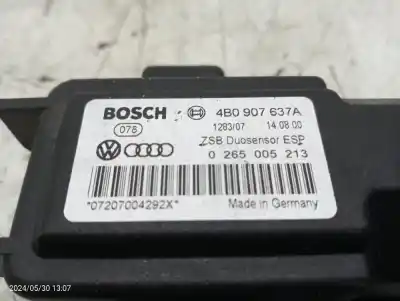 Second-hand car spare part sensor for audi a4 b5 avant (8d5) 1.9 tdi oem iam references 4b0907637a  0265005213